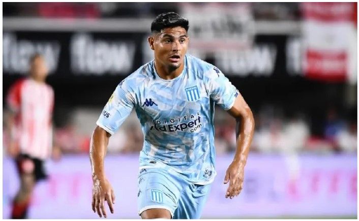 Fin de la novela: Maximiliano Salas ya se despidió de Racing y River lo espera