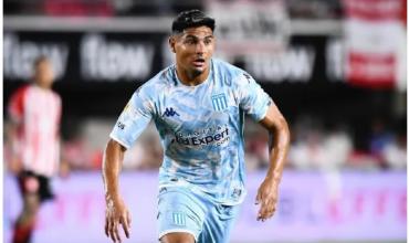 Fin de la novela: Maximiliano Salas ya se despidió de Racing y River lo espera