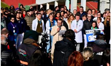 Crisis en el Hospital Garrahan: “Seguimos esperando una propuesta seria y un gesto de respeto”