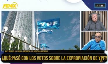 Expropiación de YPF:  Ines Brizuela y Doria defendió el rol del radicalismo y criticó al kirchnerismo