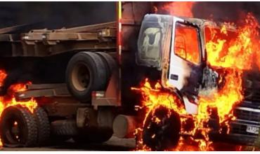 Nuevo ataque incendiario en La Araucanía chilena: dos trabajadores heridos y máquinas destruidas