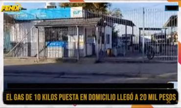 Nuevo aumento en el gas envasado: La garrafa de 10 Kg cuesta 20 mil pesos puesta en domicilio