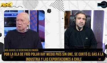 Raúl Olocco sobre la escasez de gas: “No falta, se aplica un protocolo que prioriza el consumo residencial”
