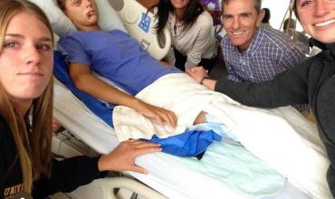 La historia de Magdalena Lana: la argentina que sobrevivió a una caída de cuatro pisos y se convirtió en médica