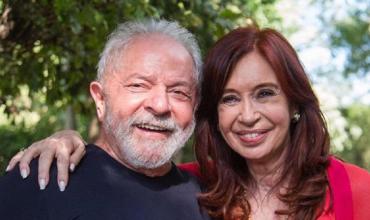 Lula Da Silva visita a Cristina Kirchner en su prisión domiciliaria