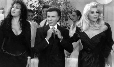 De las cenas organizadas por Moria Casán hasta el paseo con Madonna: la íntima relación de Carlos Menem con la farándula