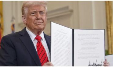 La Cámara de Representantes aprobó el mega proyecto de ley de Donald Trump