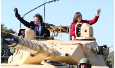 El Gobierno canceló el desfile militar del 9 de Julio tras haberlo recuperado el año pasado