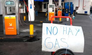 El Gobierno nacional decidió extender los cortes de gas al menos hasta este viernes