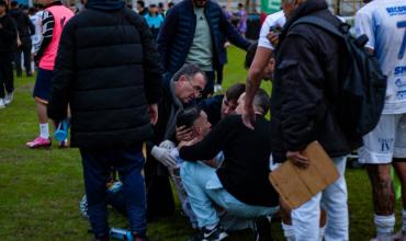 Violencia en el ascenso: grave agresión a un futbolista derivó en sanción, causa judicial y secuelas neurológicas