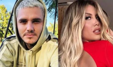 Nuevo día de tensión entre Wanda Nara y Mauro Icardi
