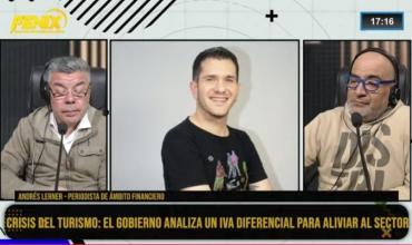 El Gobierno analiza un IVA diferencial para turismo, hotelería y gastronomía
