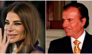 Zulemita Menem habló sobre la serie de su padre: “Acompañar a un presidente no es una vida fácil”