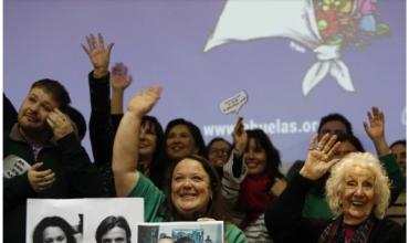 Abuelas anunció la restitución del nieto 140: “Es un bálsamo para seguir, a pesar de las circunstancias”