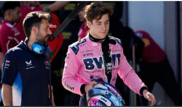 El fuerte mensaje de los representantes de Colapinto tras el abandono en Silverstone: “Ignora a los detractores”