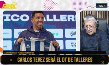 Carlos Tévez será el nuevo director técnico de Talleres de Córdoba