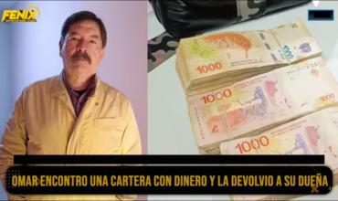 Chepes: hallan y devuelven 600 mil pesos olvidados en un comedor