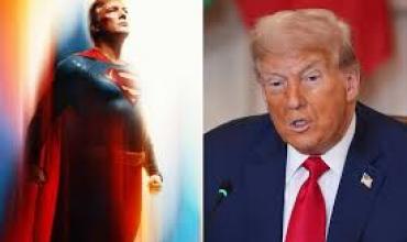 La Casa Blanca publicó una imagen de Donald Trump como Superman