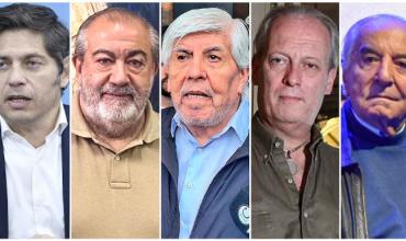 La CGT mostró su respaldo a Kicillof y acordaron una participación “amplia y activa” en el armado electoral