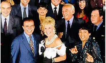 Ricky Maravilla habla de su relación con Carlos Menem: “La fiesta con María Julia que aparece en la serie existió”