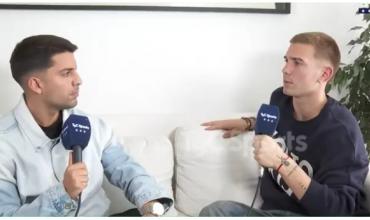 Franco Mastantuono reveló el llamado que lo convenció para ir al Real Madrid: "Me motivó mucho"