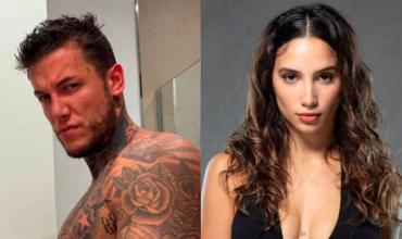 Alex Caniggia compartió fotos íntimas con Melody Luz y confirmó que volvieron: "Te tengo de nuevo"