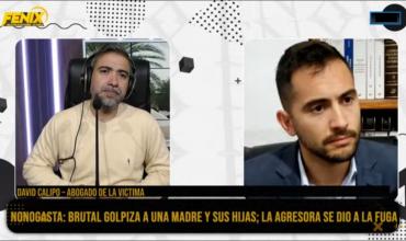David Calipo, sobre la brutal golpiza a una mujer y sus hijas en Nonogasta: “Es un hecho de violencia entre mujeres; la agresora ya había sido denunciada por mi defendida”