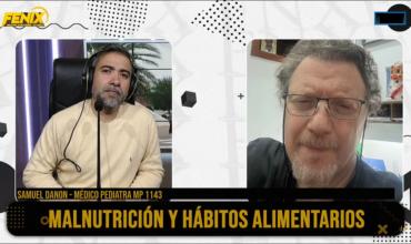 La columna de Salud de Fénix: Hoy “Mal nutrición y hábitos alimentarios”