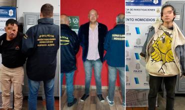Llevarán a juicio al líder de una banda narco y a su pareja por un doble homicidio en Monte Grande
