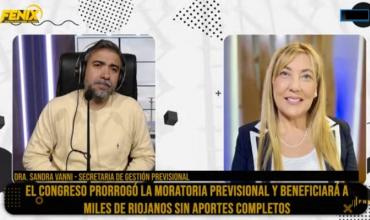 Sandra Vanni: “En La Rioja, entre moratoria y transformaciones, entre 10 y 15 mil personas podrían acceder a una jubilación”
