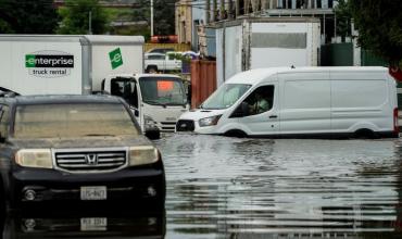 Inundaciones en el noreste de EE.UU.: Nueva York y Nueva Jersey bajo estado de emergencia