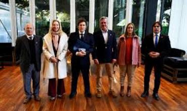 Milei le ratificó al campo que no hay baja de retenciones