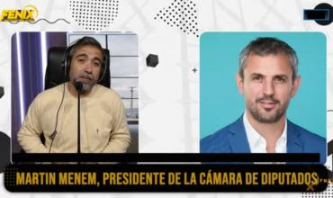 Martín Menem: “Las colectoras vulneran la voluntad popular y empobrecen la democracia”