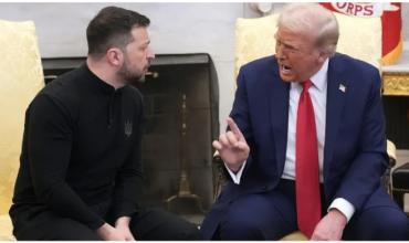 Donald Trump le consultó a Zelensky por un posible ataque a Moscú