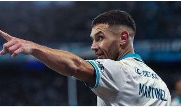 La impactante cláusula con la que Racing blindó a Maravilla Martínez