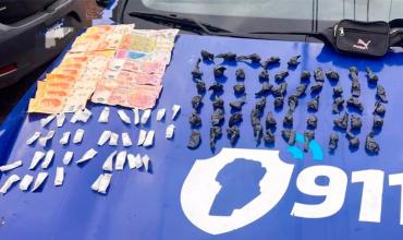 Córdoba: robaron una bicicleta y les hallaron 160 envoltorios de droga