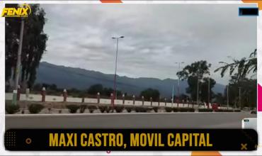El día arrancó fresco y parcialmente nublado tras el alerta amarilla emitido por el Servicio Meteorológico