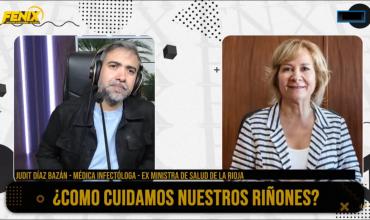 Judith Díaz Bazán advierte sobre la enfermedad renal crónica: “Es el silencio mortal”