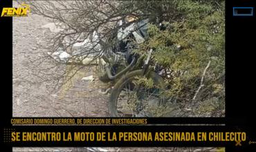 Chilecito - Caso Barrionuevo: hallan la motocicleta y la policía cree que hubo premeditación en el crimen