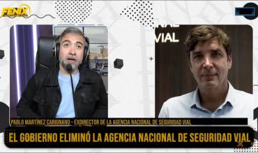 Pablo Martínez Carignano: “Este gobierno ha abandonado la seguridad vial, las consecuencias serán muy malas”