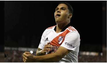 Juanfer Quintero, oficialmente nuevo refuerzo de River