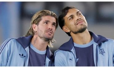 Alerta para Scaloni por los cambios de club de Paredes y De Paul: ¿pueden afectar el nivel de la Selección?