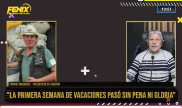 Pedro Fernández, presidente de Caritur, criticó la falta de promoción turística de La Rioja y la ausencia del Estado en el sector