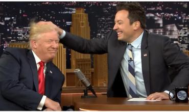 Donald Trump recargado: llama "cretino" a Jimmy Fallon e ironiza sobre un comediante