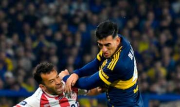 Con una asistencia de Paredes, Boca Juniors empató 1-1 contra Unión en la segunda fecha del Torneo Clausura