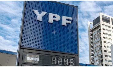 A partir de las 00 del domingo 20, YPF sube el precio de la nafta y el gasoil en todo el país
