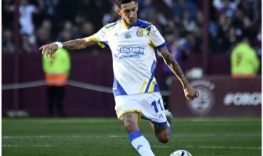 Con otro gol de Di María, Rosario Central venció 1-0 a Lanús y logró su primera victoria en el Torneo Clausura