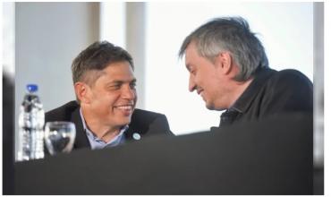 Fuerza Patria al borde de la ruptura: reunión de último momento entre Máximo Kirchner, Sergio Massa y Axel Kicillof