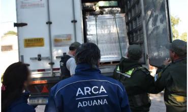 Formosa: interceptaron un camión que se dirigía a Chile con una tonelada y media de marihuana