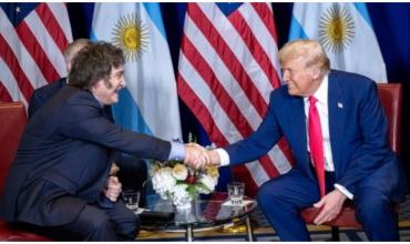 Argentina y EEUU ajustan detalles del acuerdo de aranceles y definen un anuncio conjunto entre Milei y Trump